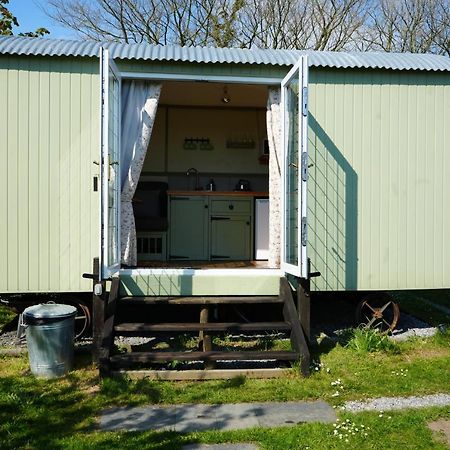 Hillcrest Hut Leilighet Tenby Eksteriør bilde