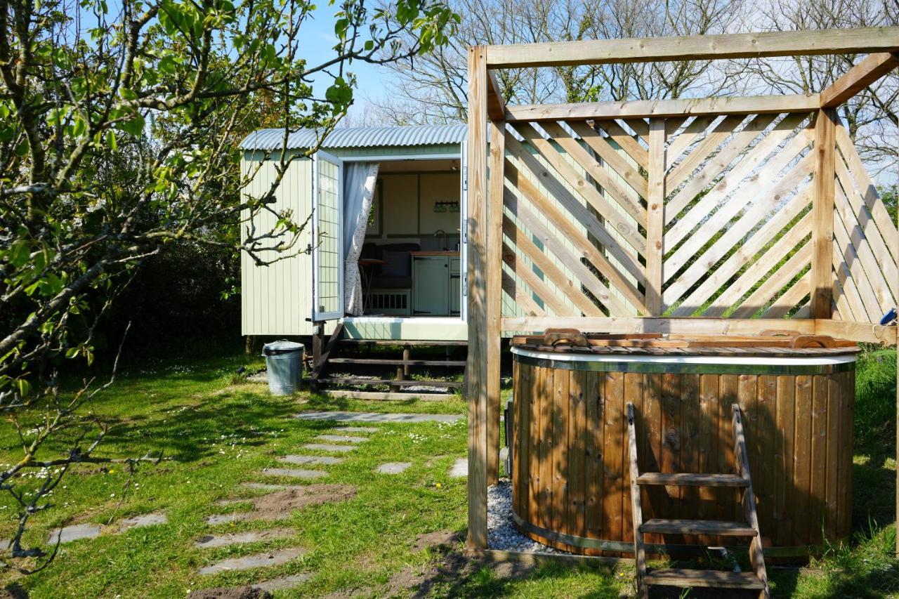 Hillcrest Hut Leilighet Tenby Eksteriør bilde