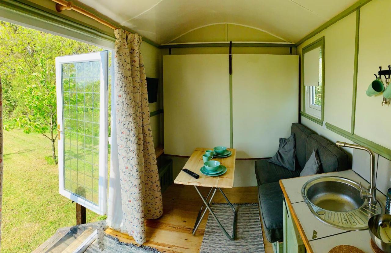 Hillcrest Hut Leilighet Tenby Eksteriør bilde