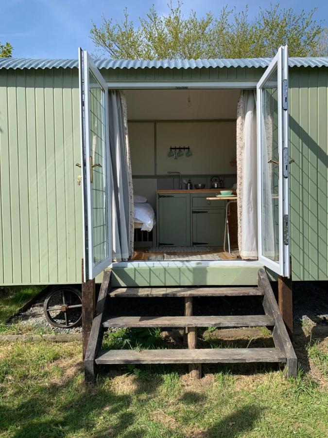 Hillcrest Hut Leilighet Tenby Eksteriør bilde